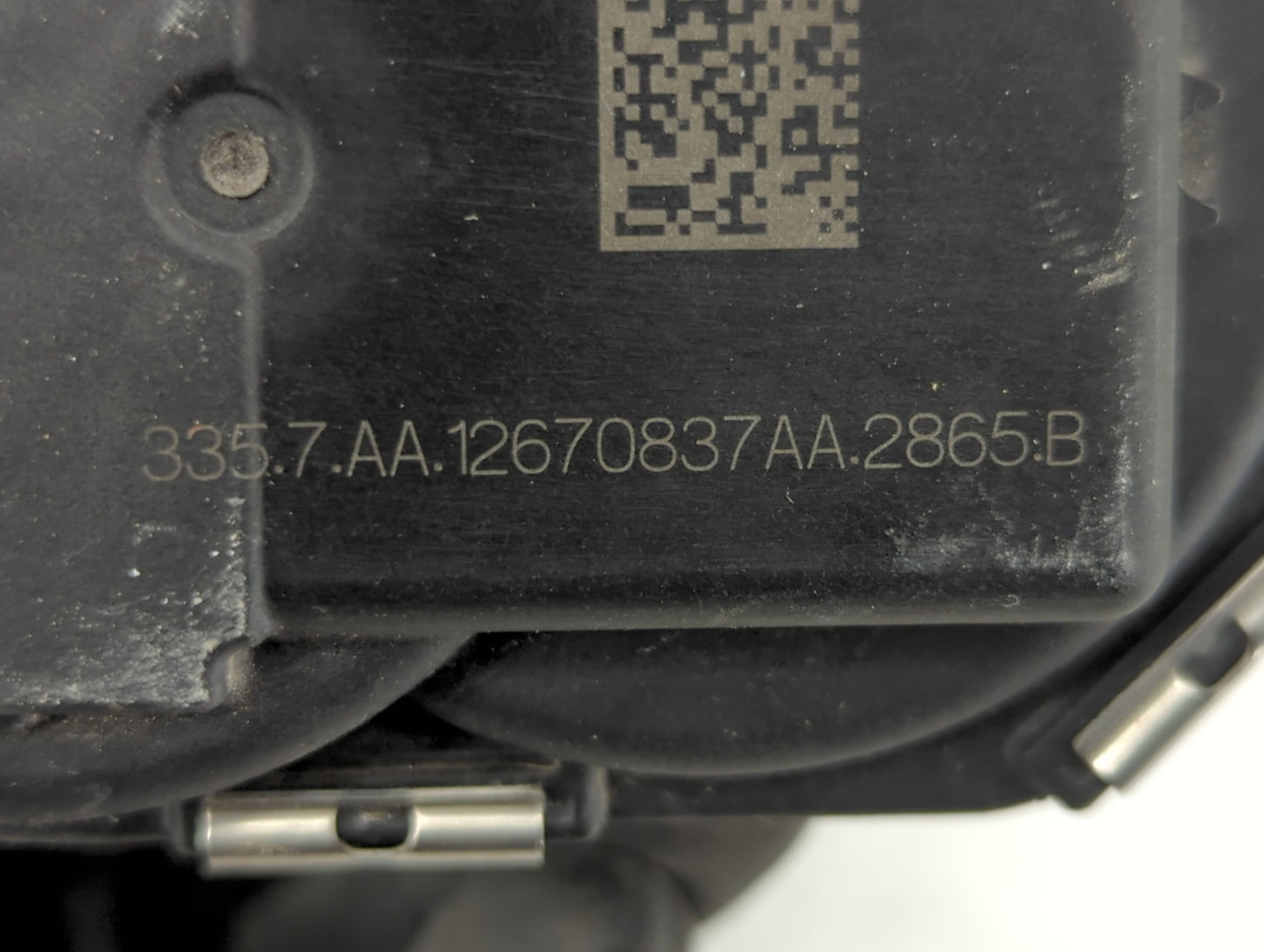 2018-2019 Chevrolet Equinox Throttle Body P/N:12670837AA 12681472AA, 12670937AA Fits Fits 2013 2014 2015 2016 2017 2018 2019