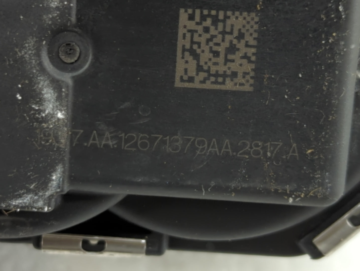 2018-2019 Chevrolet Equinox Throttle Body P/N:12671379AA Fits Fits 2016 2017 2018 2019 OEM Used Auto Parts - Oemusedautopart