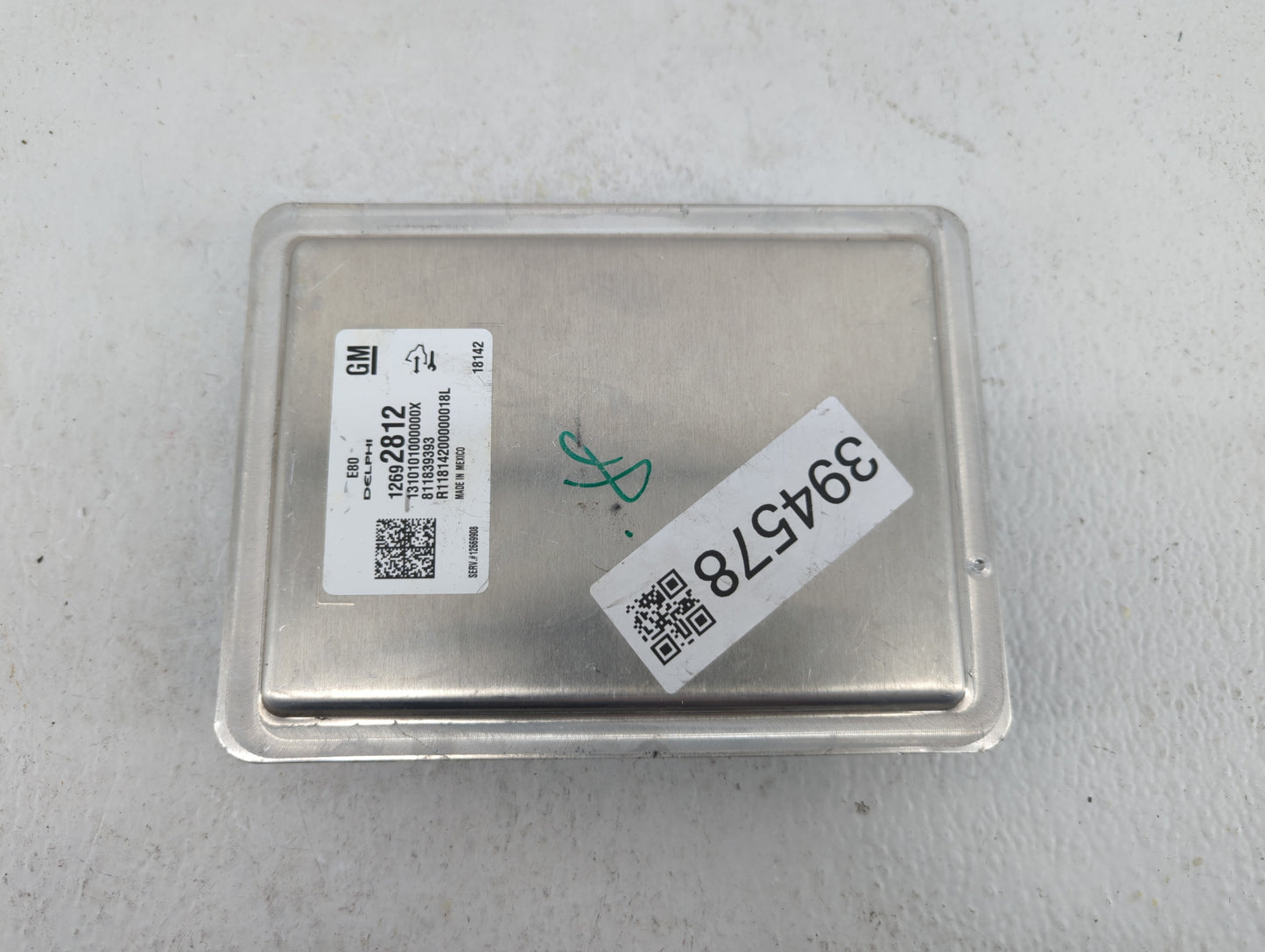 2018-2019 Chevrolet Equinox PCM Engine Control Computer ECU ECM PCU OEM P/N:12669908 12681528 Fits Fits 2017 2018 2019 OEM U