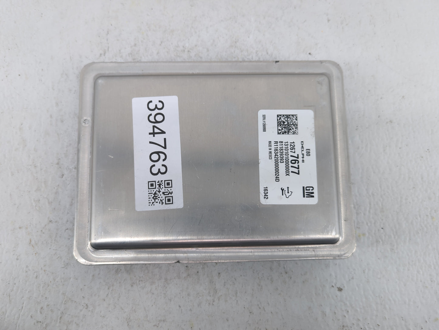 2018-2019 Chevrolet Equinox PCM Engine Control Computer ECU ECM PCU OEM P/N:12669908 12681528 Fits Fits 2017 2018 2019 OEM U