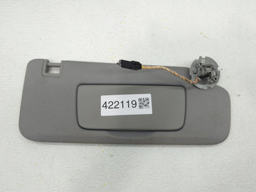 2018-2019 Chevrolet Equinox Sun Visor Shade Replacement Passenger Right Mirror Fits Fits 2018 2019 OEM Used Auto Parts
