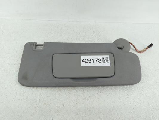 2018-2019 Chevrolet Equinox Sun Visor Shade Replacement Passenger Right Mirror Fits Fits 2018 2019 OEM Used Auto Parts
