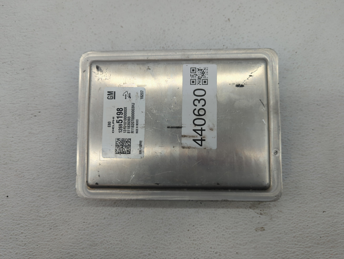 2018-2020 Chevrolet Equinox PCM Engine Control Computer ECU ECM PCU OEM P/N:12695198 12669908 Fits OEM Used Auto Parts - Oem
