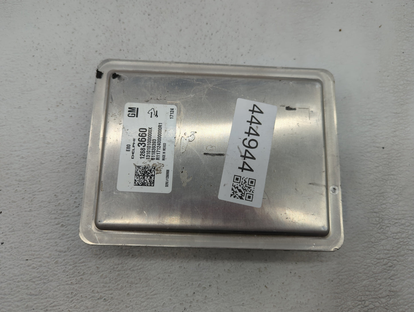 2018-2020 Chevrolet Equinox PCM Engine Control Computer ECU ECM PCU OEM P/N:12669908 12683660 Fits OEM Used Auto Parts - Oem