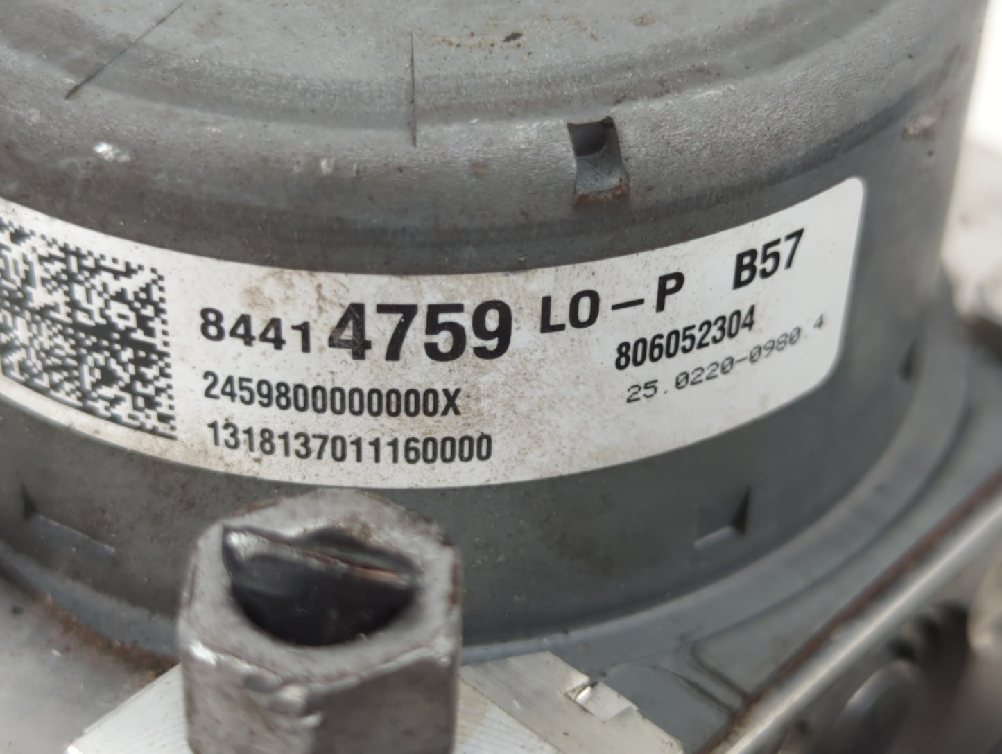 2018-2019 Chevrolet Equinox ABS Pump Control Module Replacement P/N:84414760 84254909, 84254906 Fits Fits 2018 2019 2020 202