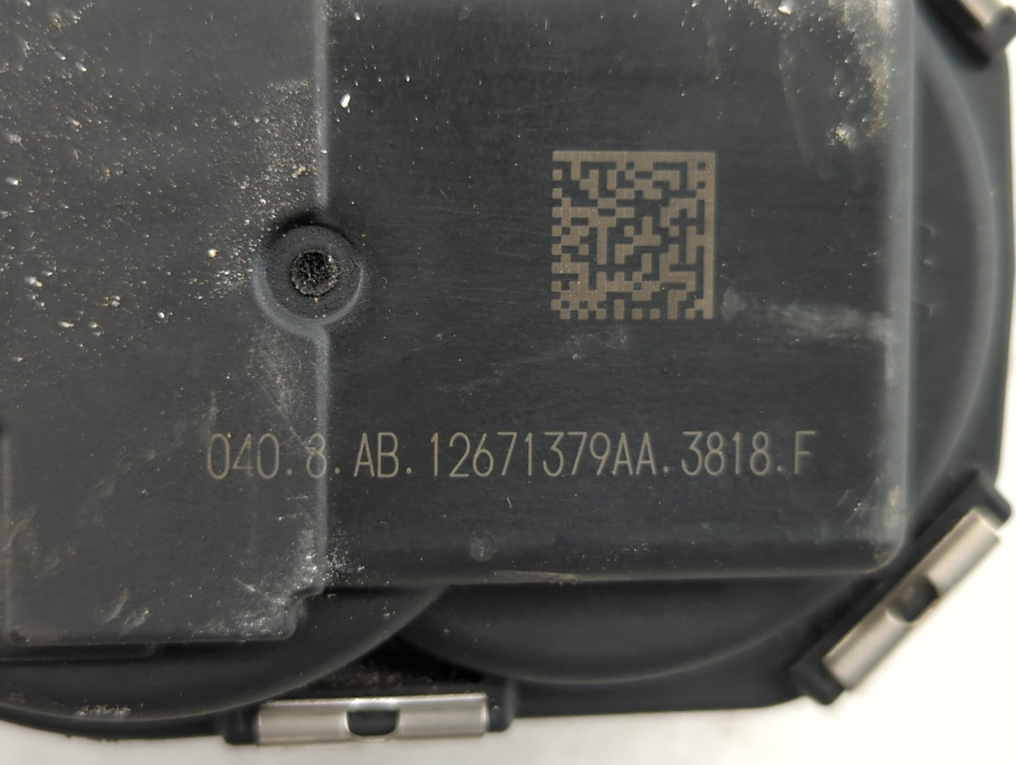 2018-2022 Chevrolet Equinox Throttle Body P/N:12671379AA Fits Fits 2016 2017 2018 2019 2020 2021 2022 OEM Used Auto Parts -