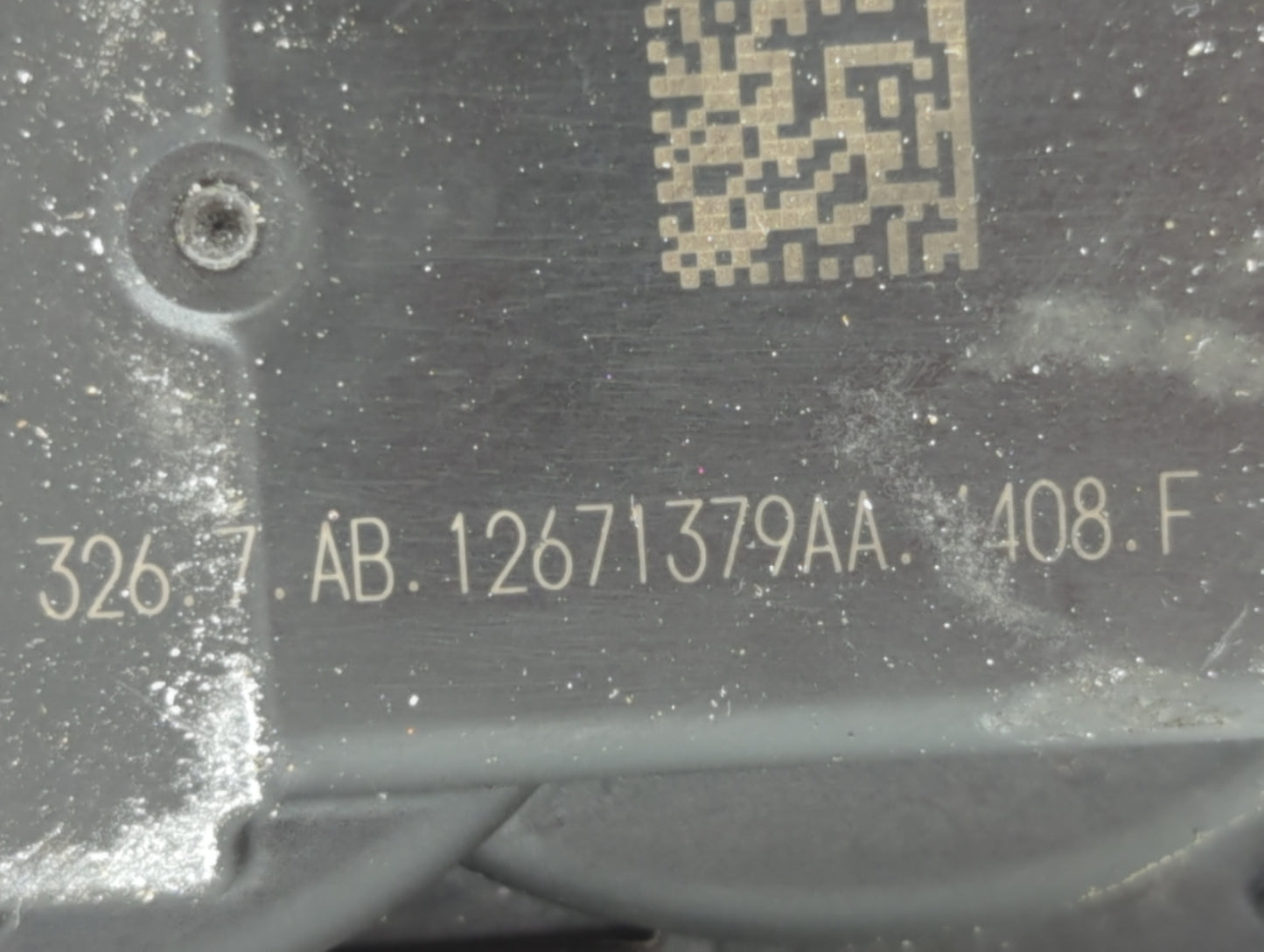 2018-2022 Chevrolet Equinox Throttle Body P/N:12671379AA Fits Fits 2016 2017 2018 2019 2020 2021 2022 OEM Used Auto Parts -