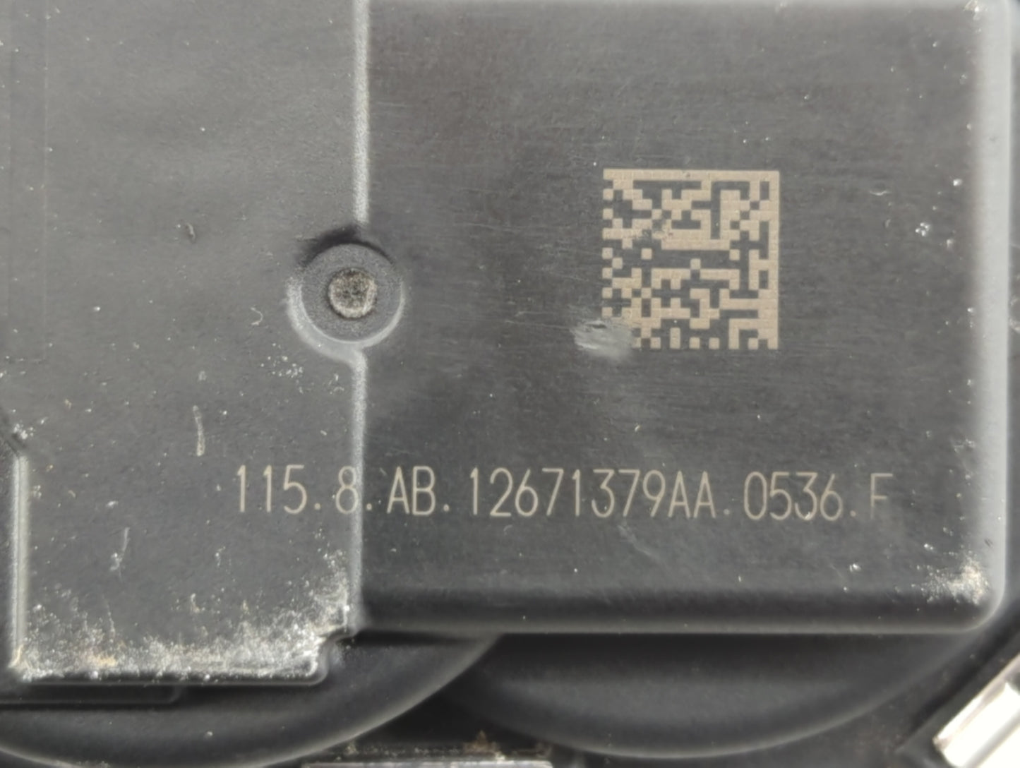 2018-2022 Chevrolet Equinox Throttle Body P/N:12671379AA Fits Fits 2016 2017 2018 2019 2020 2021 2022 OEM Used Auto Parts -