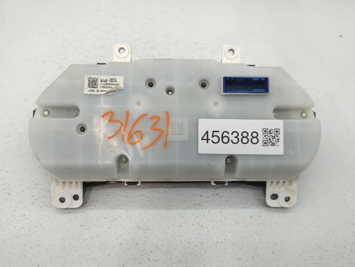 2018 Chevrolet Equinox Instrument Cluster Speedometer Gauges P/N:84404402 84424074 Fits OEM Used Auto Parts - Oemusedautopar