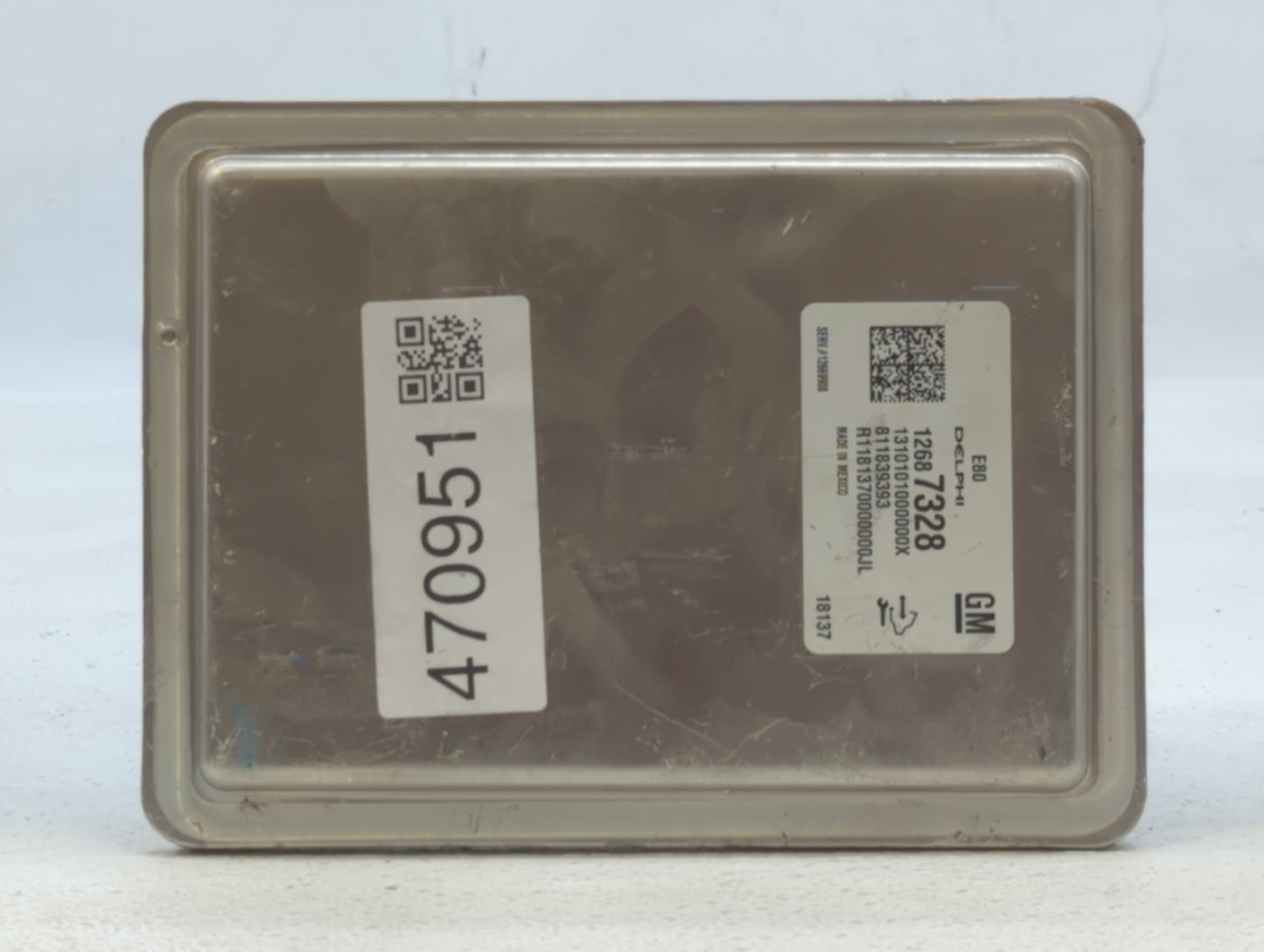 2018-2020 Chevrolet Equinox PCM Engine Control Computer ECU ECM PCU OEM P/N:12669908 12687328 Fits OEM Used Auto Parts - Oem