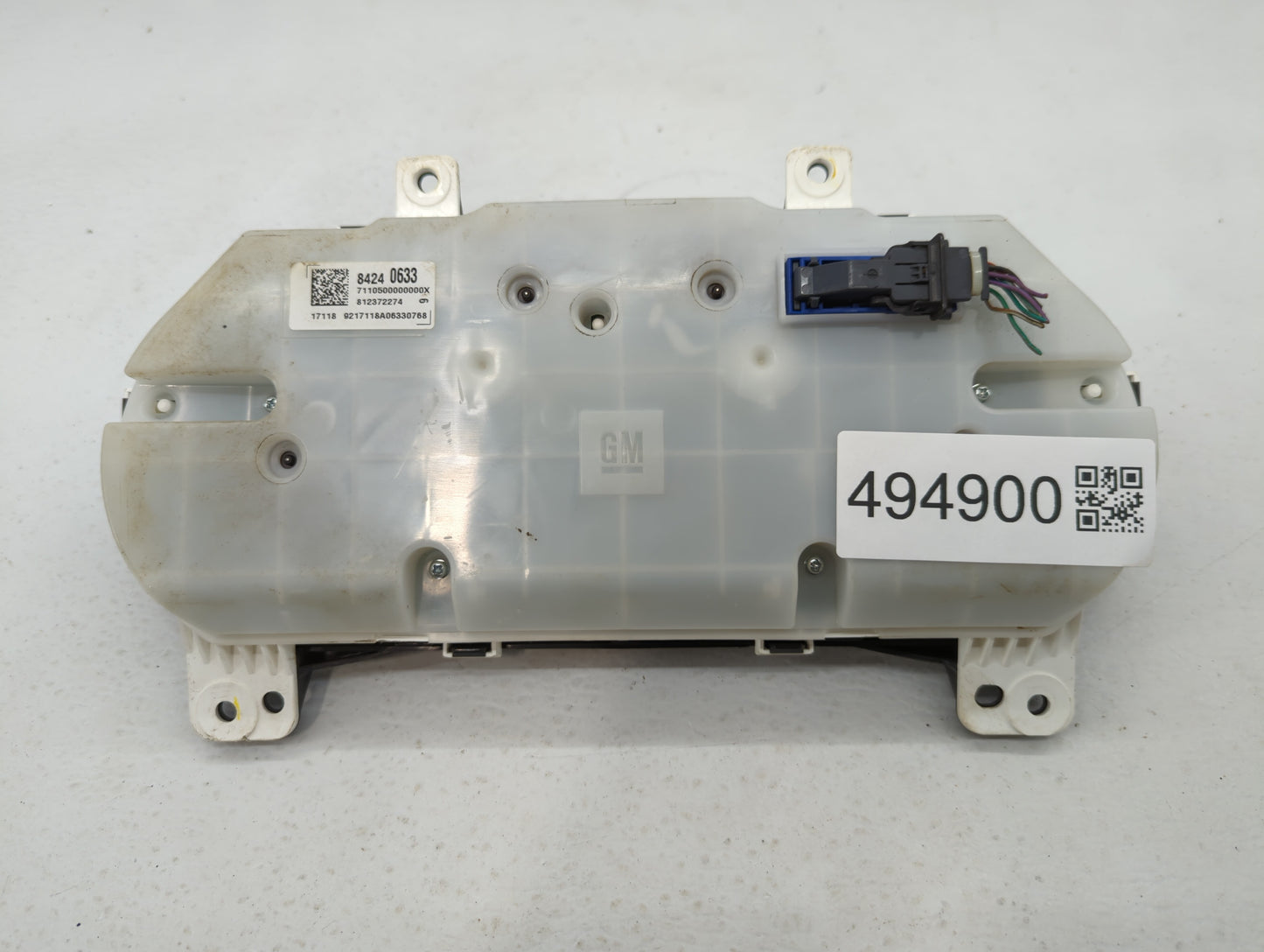 2018 Chevrolet Equinox Instrument Cluster Speedometer Gauges P/N:84240633 Fits OEM Used Auto Parts - Oemusedautoparts1.com