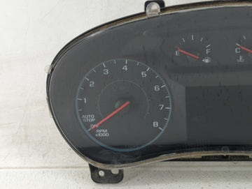2018 Chevrolet Equinox Instrument Cluster Speedometer Gauges P/N:84404402 84424074 Fits OEM Used Auto Parts