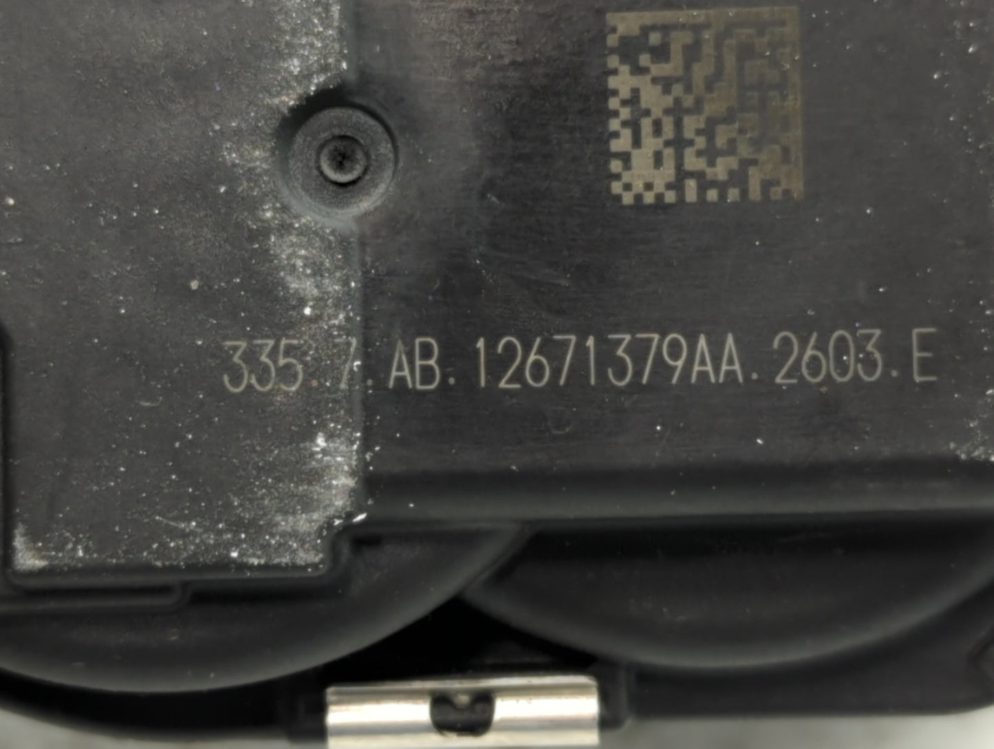 2018-2022 Chevrolet Equinox Throttle Body P/N:12671379AA Fits Fits 2016 2017 2018 2019 2020 2021 2022 OEM Used Auto Parts -