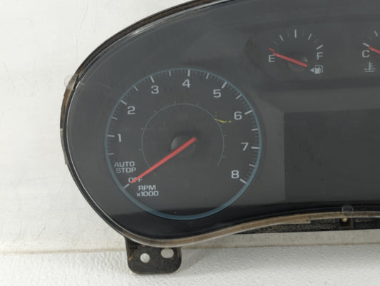 2018 Chevrolet Equinox Instrument Cluster Speedometer Gauges P/N:84404402, 84424074 Fits OEM Used Auto Parts