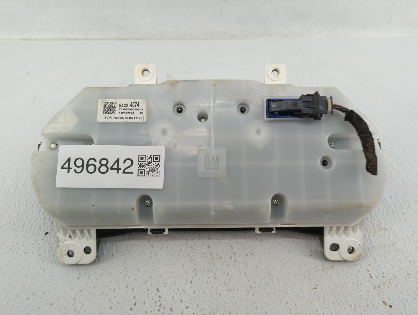 2018 Chevrolet Equinox Instrument Cluster Speedometer Gauges P/N:84404402, 84424074 Fits OEM Used Auto Parts - Oemusedautopa