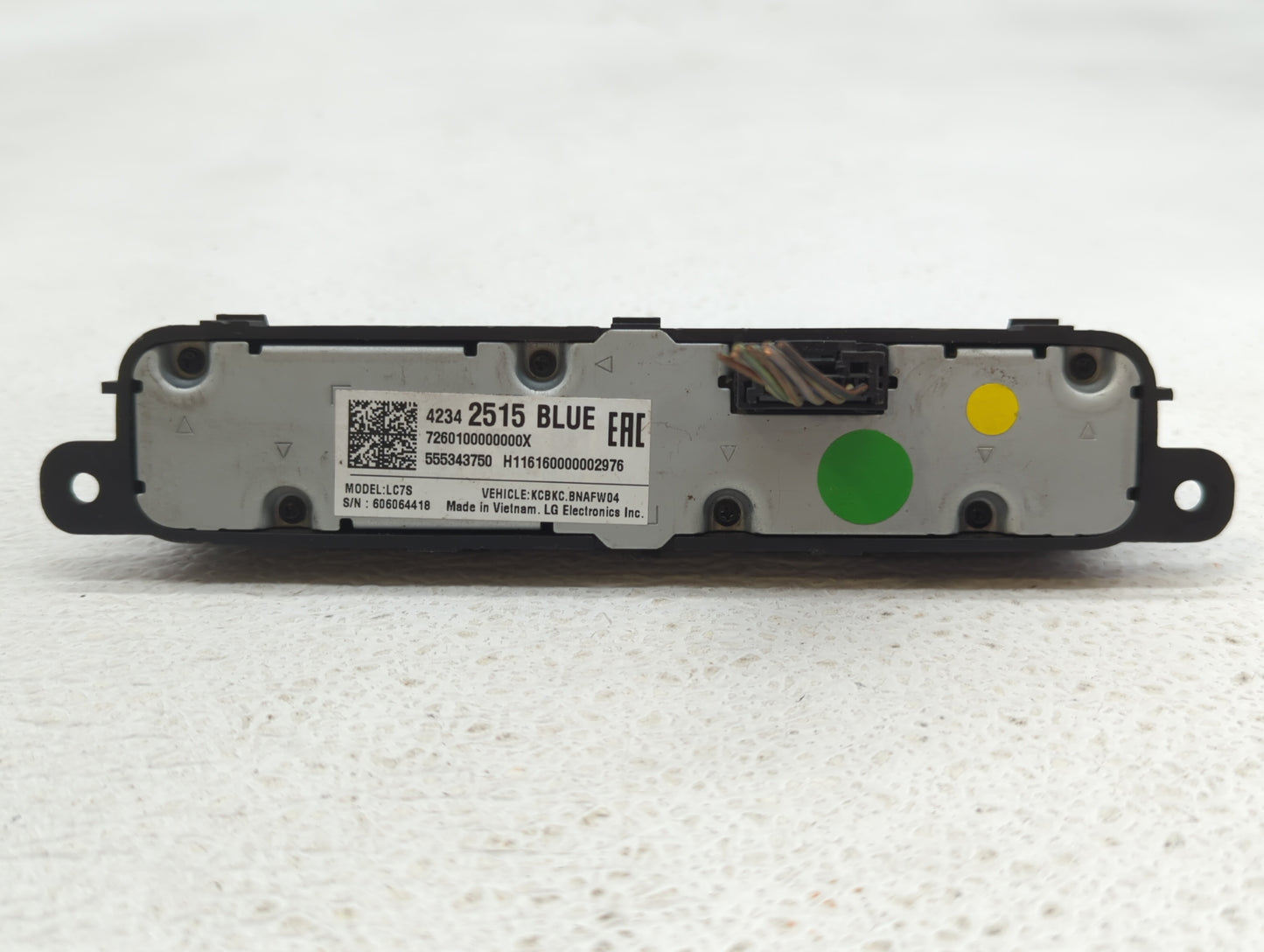 2018-2018 Chevrolet Equinox Information Display Screen - Oemusedautoparts1.com