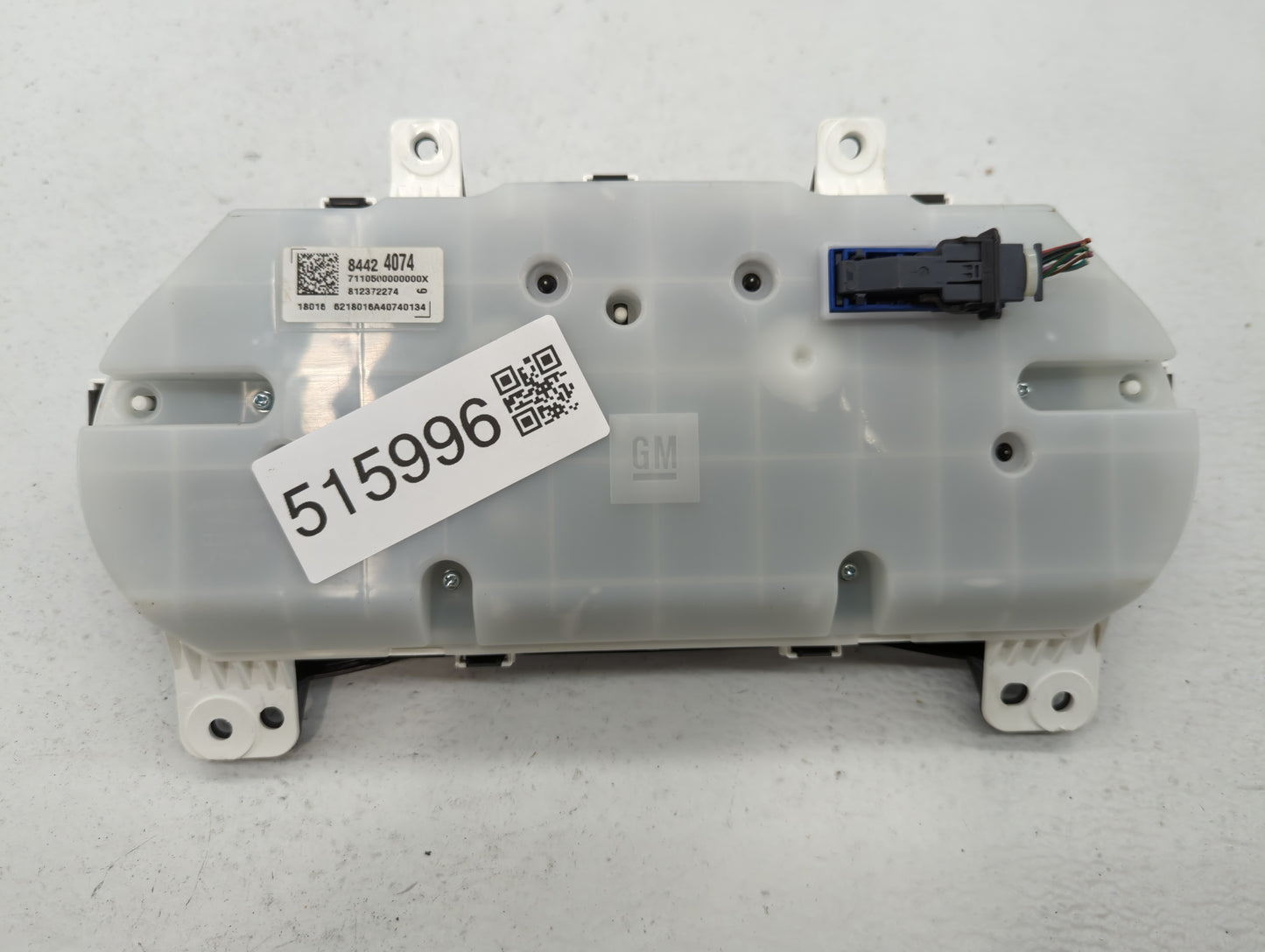 2018 Chevrolet Equinox Instrument Cluster Speedometer Gauges P/N:84424074 84404402 Fits OEM Used Auto Parts - Oemusedautopar