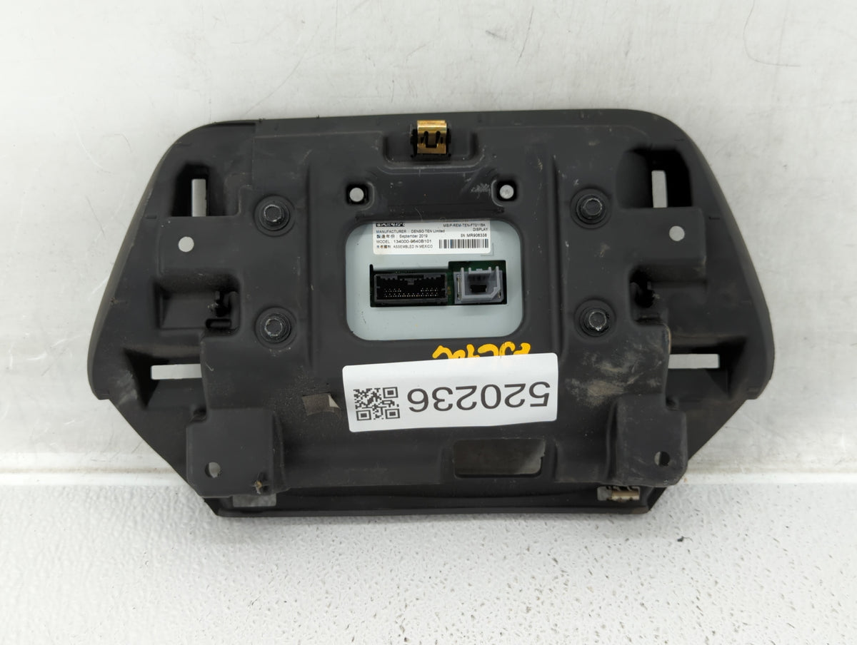 2018-2018 Chevrolet Equinox Information Radio Display Screen 520236 - Oemusedautoparts1.com