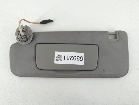2018-2019 Chevrolet Equinox Sun Visor Shade Replacement Driver Left Mirror Fits Fits 2018 2019 OEM Used Auto Parts