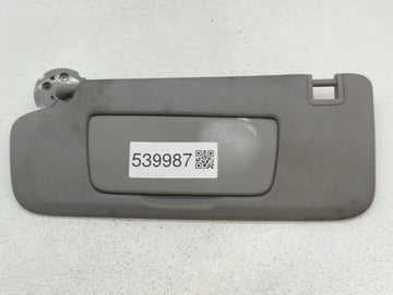 2018-2019 Chevrolet Equinox Sun Visor Shade Replacement Driver Left Mirror Fits Fits 2018 2019 OEM Used Auto Parts