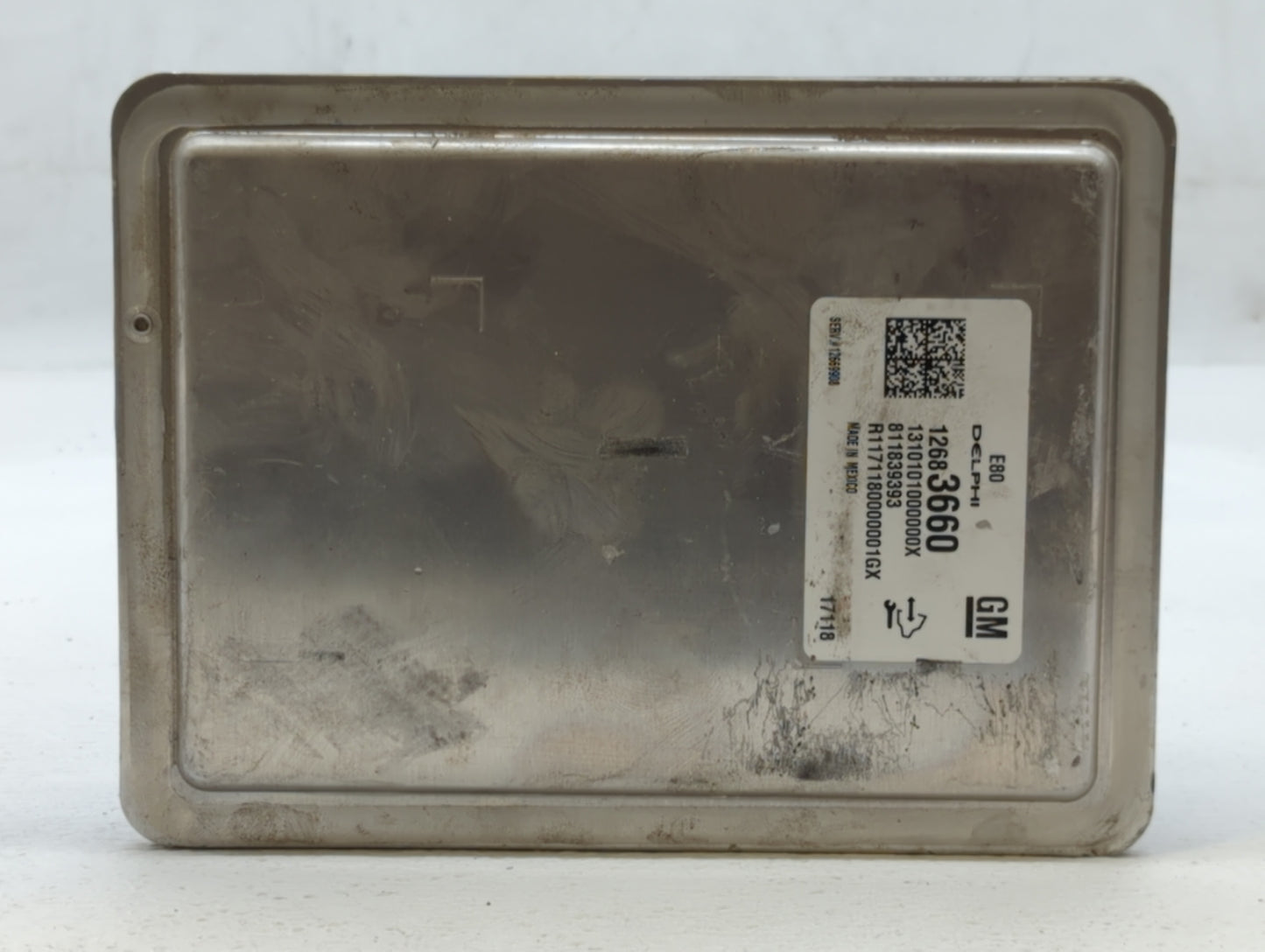 2018-2020 Chevrolet Equinox PCM Engine Control Computer ECU ECM PCU OEM P/N:12683660 Fits Fits 2017 2018 2019 2020 2021 2022