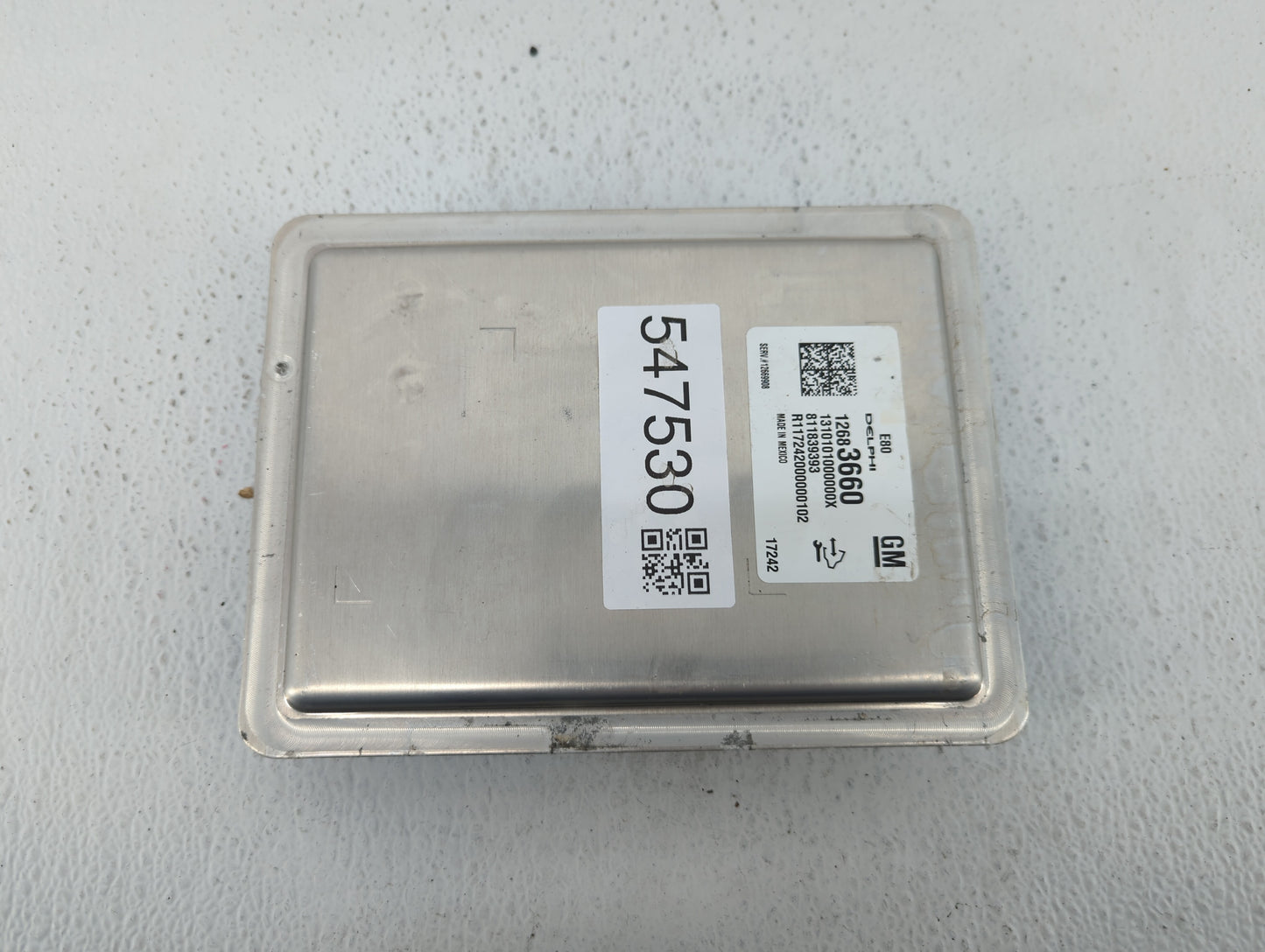 2018-2020 Chevrolet Equinox PCM Engine Control Computer ECU ECM PCU OEM P/N:12683660 12688128 Fits OEM Used Auto Parts - Oem