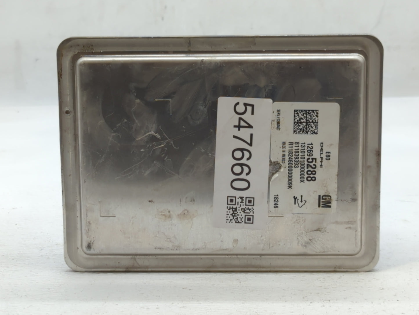 2018-2020 Chevrolet Equinox PCM Engine Control Computer ECU ECM PCU OEM P/N:12695288 Fits Fits 2017 2018 2019 2020 2021 2022