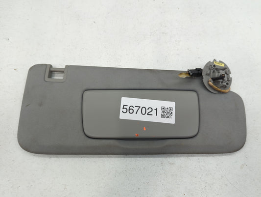 2018-2019 Chevrolet Equinox Sun Visor Shade Replacement Passenger Right Mirror Fits Fits 2018 2019 OEM Used Auto Parts