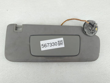 2018-2019 Chevrolet Equinox Sun Visor Shade Replacement Driver Left Mirror Fits Fits 2018 2019 OEM Used Auto Parts