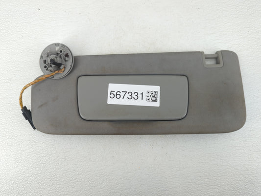 2018-2019 Chevrolet Equinox Sun Visor Shade Replacement Passenger Right Mirror Fits Fits 2018 2019 OEM Used Auto Parts