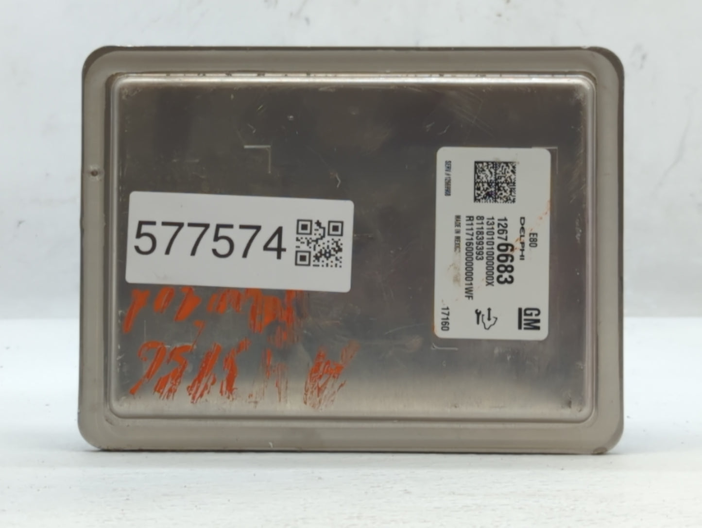 2018-2020 Chevrolet Equinox PCM Engine Control Computer ECU ECM PCU OEM P/N:12676683 Fits Fits 2017 2018 2019 2020 2021 2022
