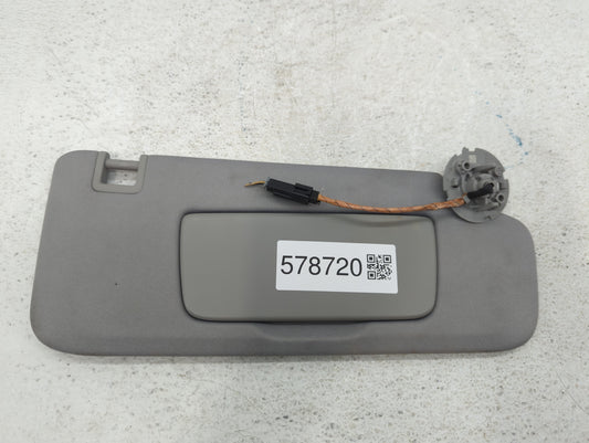 2018-2019 Chevrolet Equinox Sun Visor Shade Replacement Passenger Right Mirror Fits Fits 2018 2019 OEM Used Auto Parts