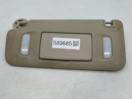 2018-2019 Chevrolet Equinox Sun Visor Shade Replacement Passenger Right Mirror Fits Fits 2018 2019 OEM Used Auto Parts
