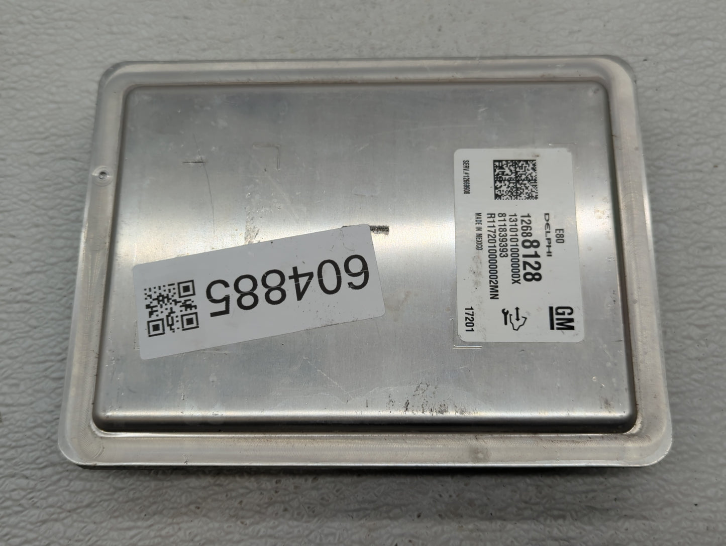 2018-2020 Chevrolet Equinox PCM Engine Control Computer ECU ECM PCU OEM P/N:12688128 Fits Fits 2017 2018 2019 2020 2021 2022