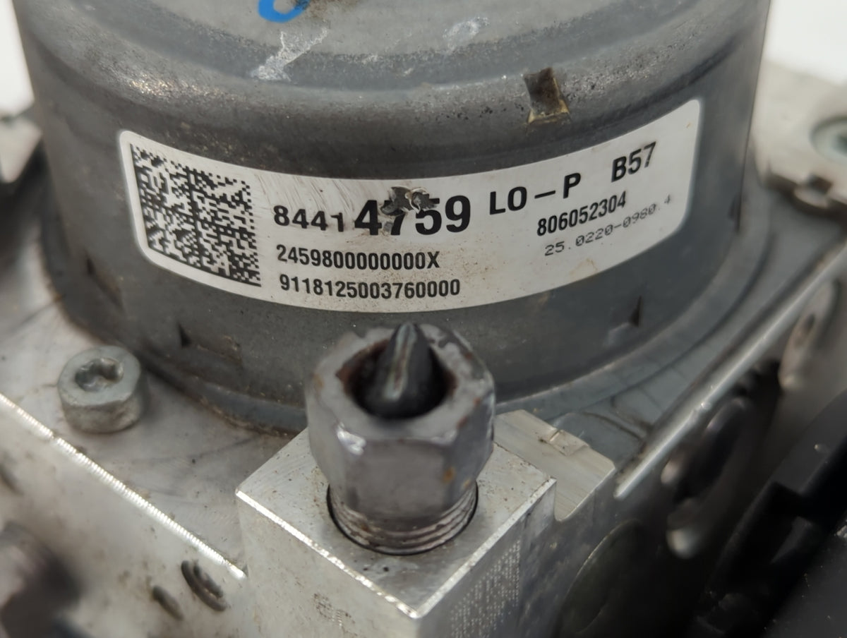 2018-2019 Chevrolet Equinox Anti-Lock Brake ABS Pump Module Actuator OEM P/N:84414759 84560131 Fits Fits 2018 2019 2020 2021