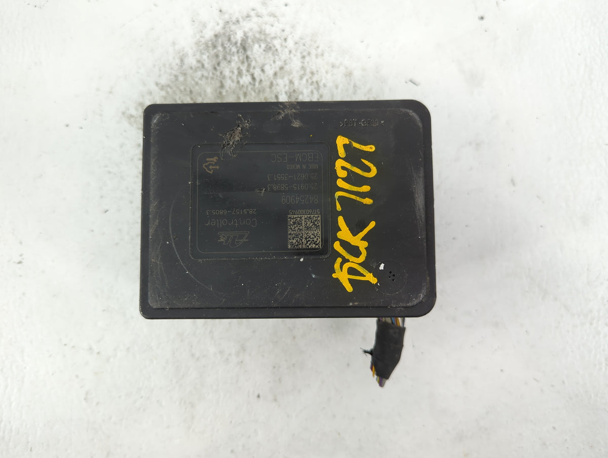 2018-2019 Chevrolet Equinox Anti-Lock Brake ABS Pump Module Actuator OEM P/N:84254906 Fits Fits 2018 2019 2020 2021 OEM Used
