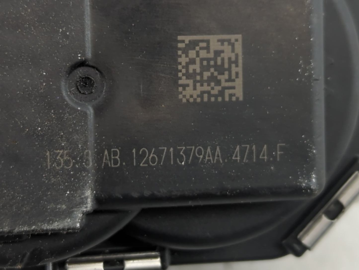 2018-2022 Chevrolet Equinox Throttle Body P/N:12671379AA Fits Fits 2016 2017 2018 2019 2020 2021 2022 OEM Used Auto Parts -