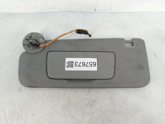 2018-2019 Chevrolet Equinox Sun Visor Shade Replacement Driver Left Mirror Fits Fits 2018 2019 OEM Used Auto Parts