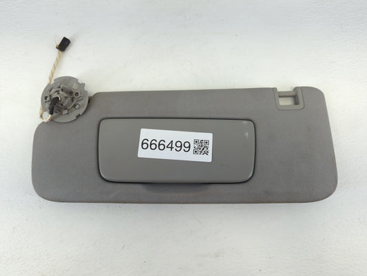 2018-2019 Chevrolet Equinox Sun Visor Shade Replacement Driver Left Mirror Fits Fits 2018 2019 OEM Used Auto Parts
