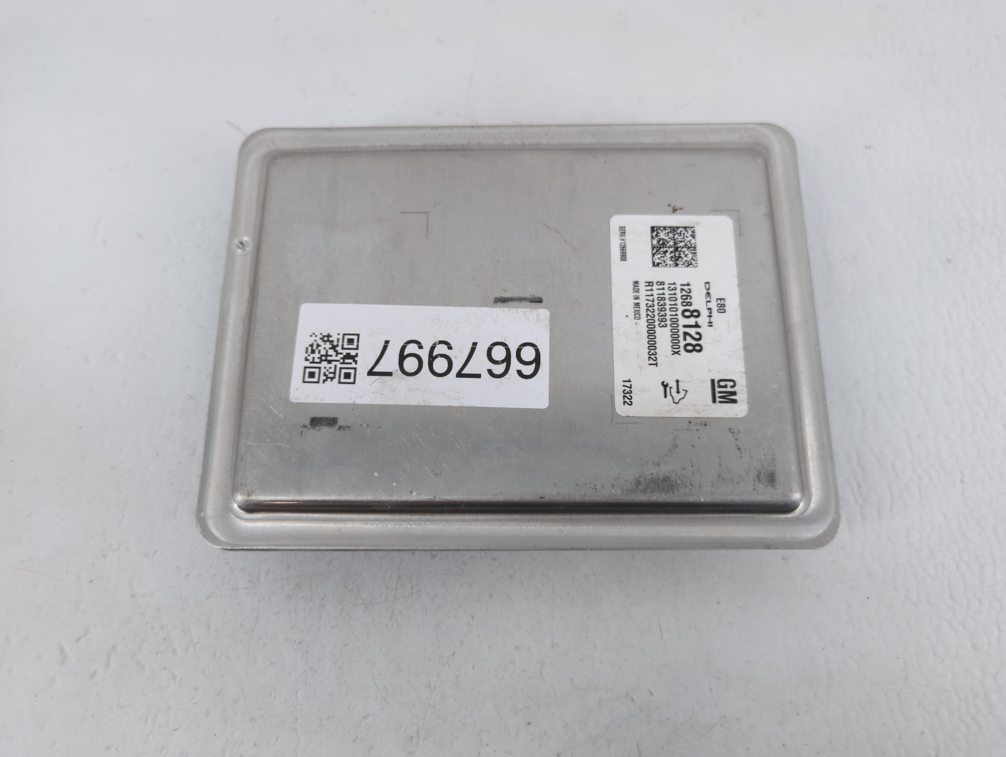 2018-2020 Chevrolet Equinox PCM Engine Control Computer ECU ECM PCU OEM P/N:12688128 Fits Fits 2017 2018 2019 2020 2021 2022