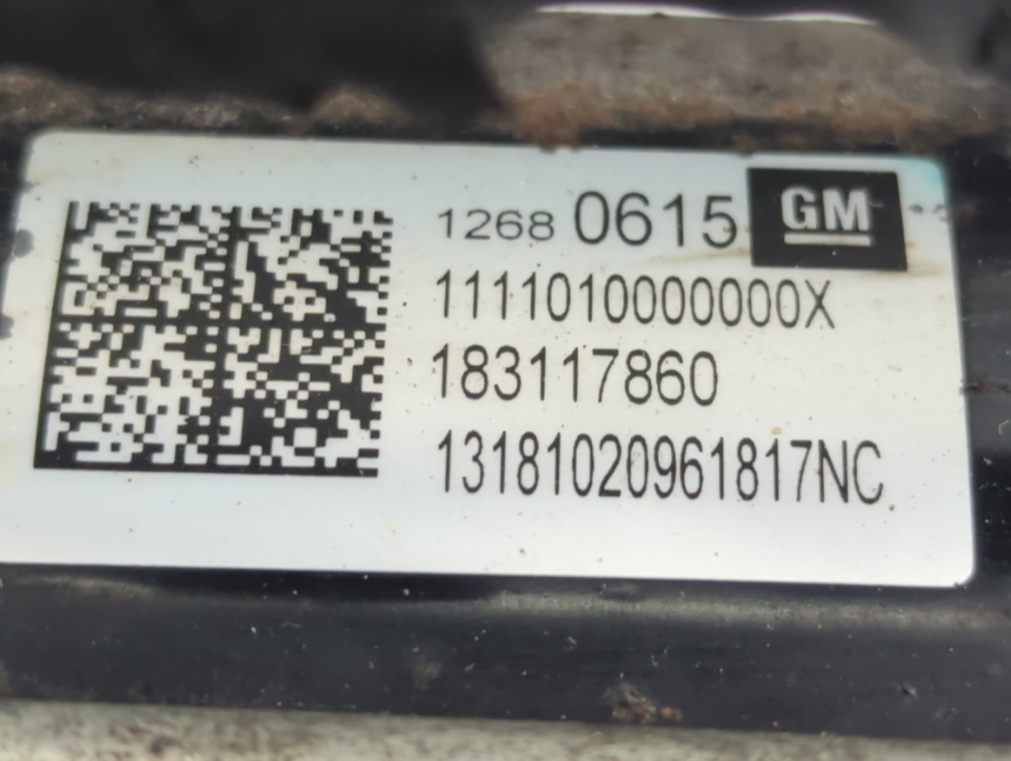 2018-2022 Chevrolet Equinox Car Starter Motor Solenoid OEM P/N:12680615 Fits Fits 2017 2018 2019 2020 2021 2022 OEM Used Aut