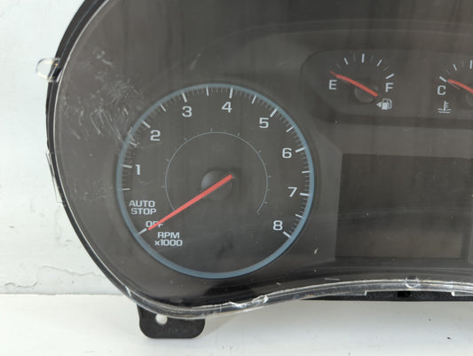 2018 Chevrolet Equinox Instrument Cluster Speedometer Gauges P/N:812372274 84424074 Fits OEM Used Auto Parts
