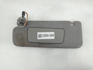 2018-2019 Chevrolet Equinox Sun Visor Shade Replacement Driver Left Mirror Fits Fits 2018 2019 OEM Used Auto Parts