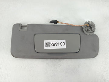 2018-2019 Chevrolet Equinox Sun Visor Shade Replacement Passenger Right Mirror Fits Fits 2018 2019 OEM Used Auto Parts