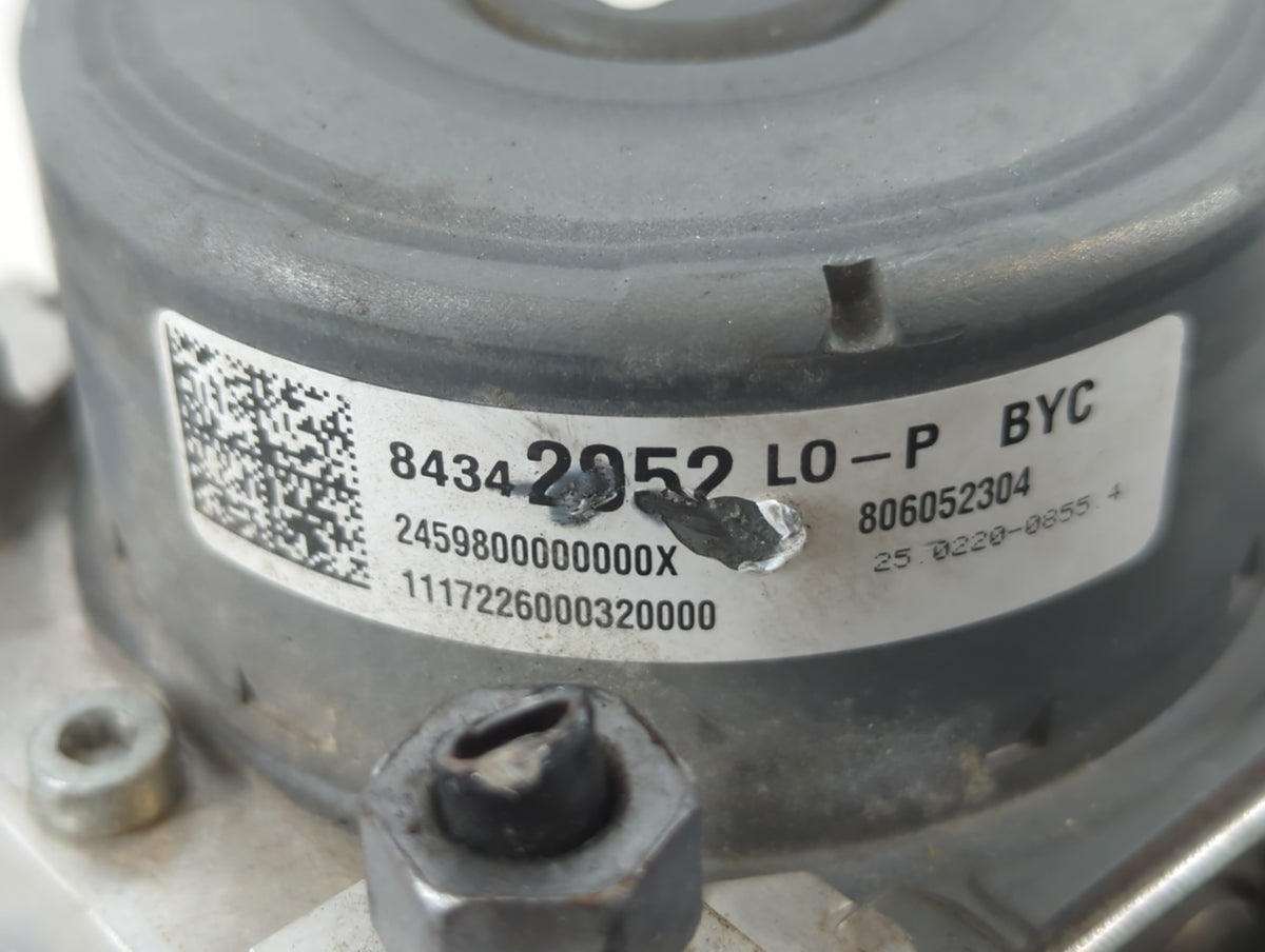 2018-2019 Chevrolet Equinox Anti-Lock Brake ABS Pump Module Actuator OEM P/N:84342052 Fits Fits 2018 2019 2020 2021 OEM Used