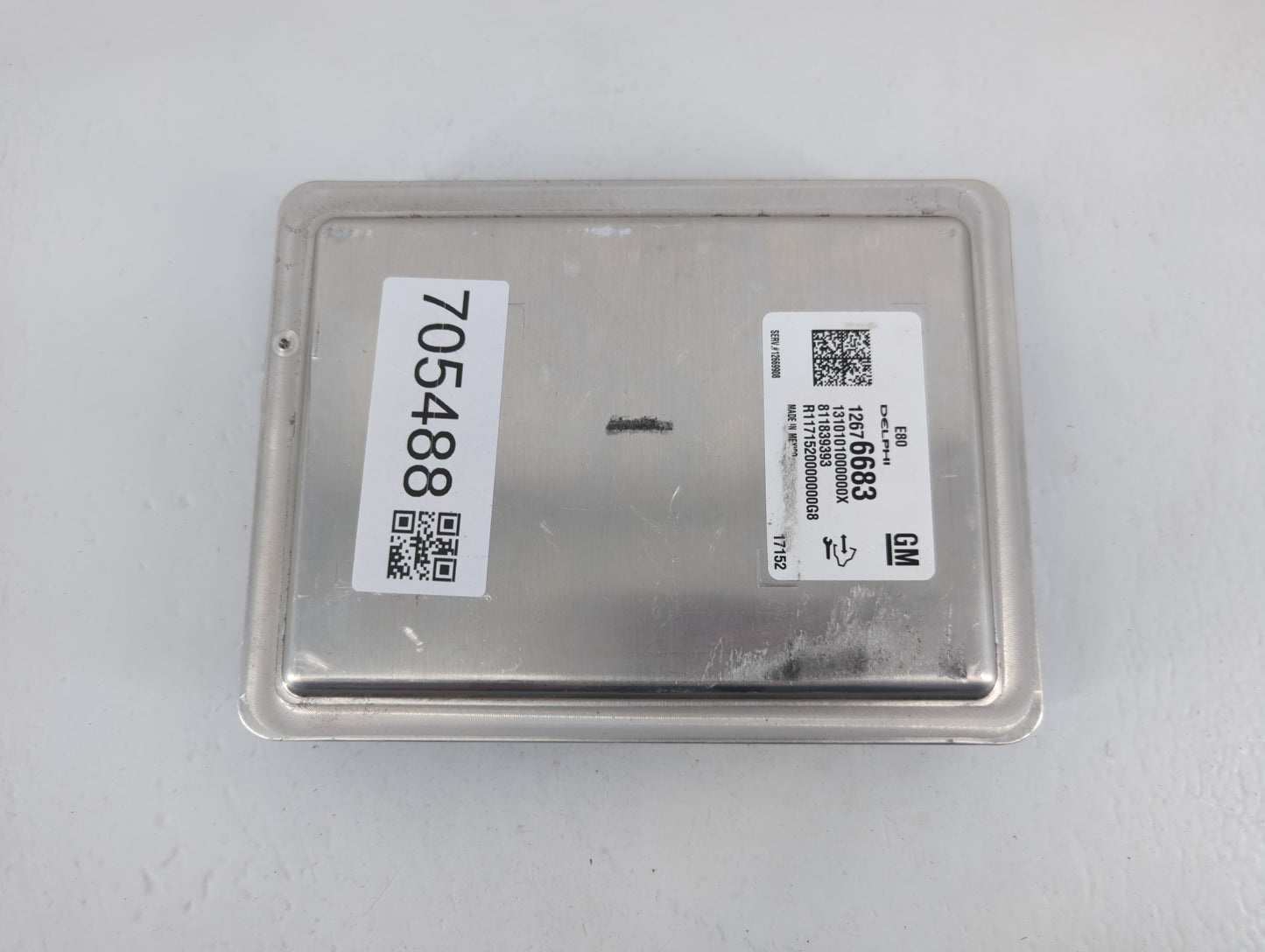 2018-2020 Chevrolet Equinox PCM Engine Control Computer ECU ECM PCU OEM P/N:12676683 Fits Fits 2017 2018 2019 2020 2021 2022