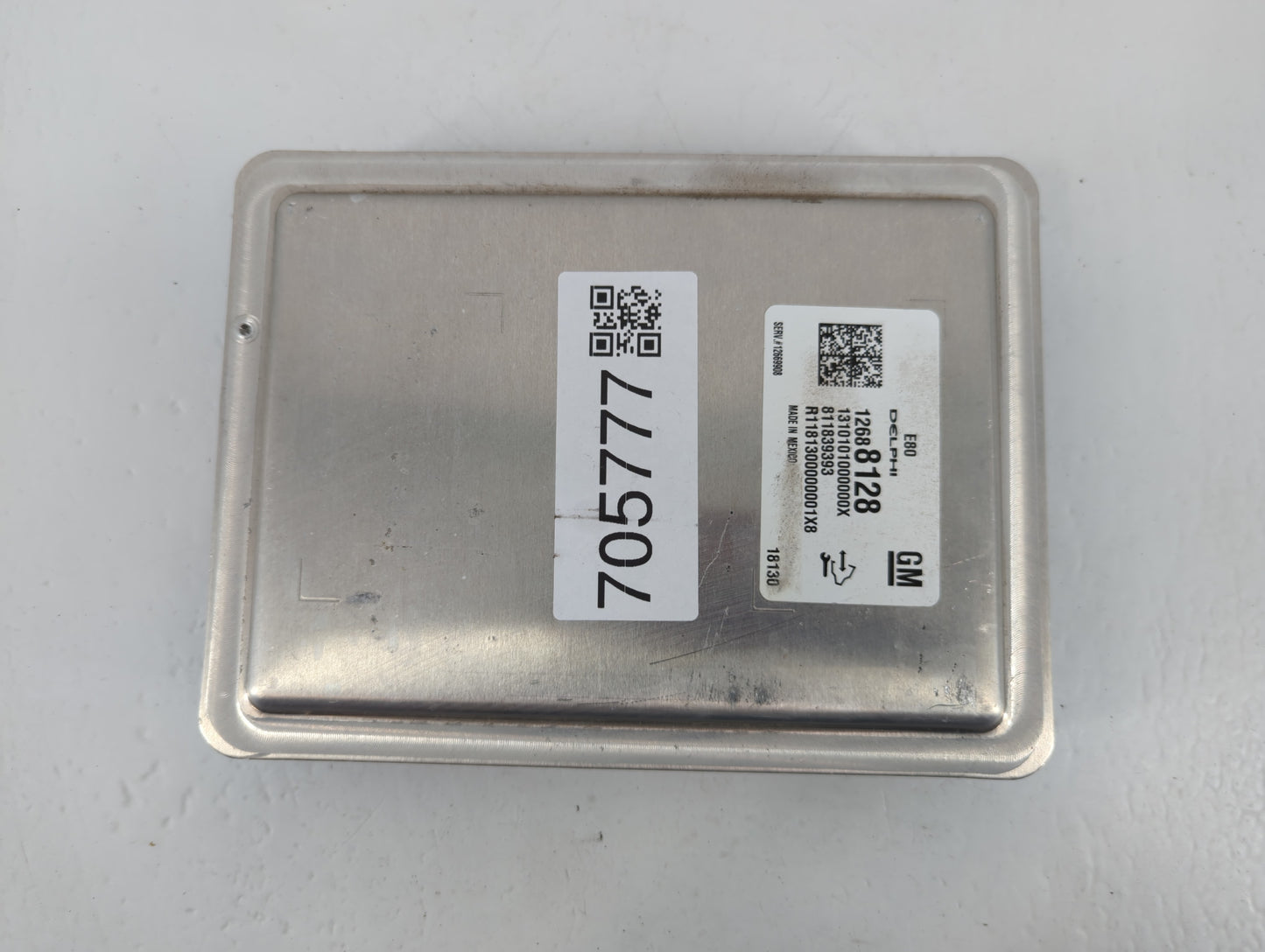 2018-2020 Chevrolet Equinox PCM Engine Control Computer ECU ECM PCU OEM P/N:12688128 Fits Fits 2017 2018 2019 2020 2021 2022