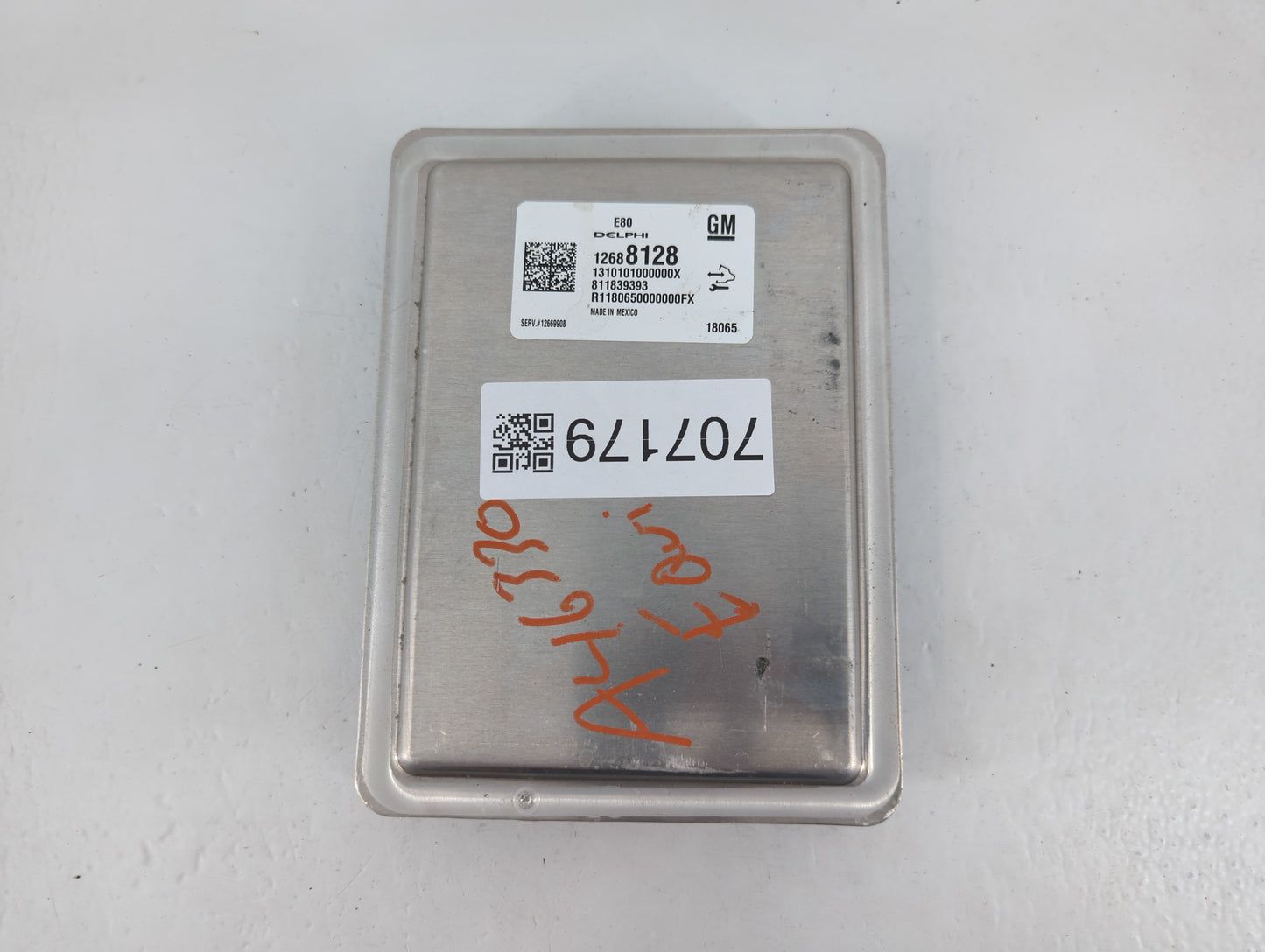 2018-2020 Chevrolet Equinox PCM Engine Control Computer ECU ECM PCU OEM P/N:12688128 Fits Fits 2017 2018 2019 2020 2021 2022