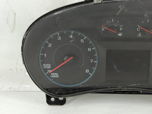 2018 Chevrolet Equinox Instrument Cluster Speedometer Gauges P/N:8442 4074 Fits OEM Used Auto Parts