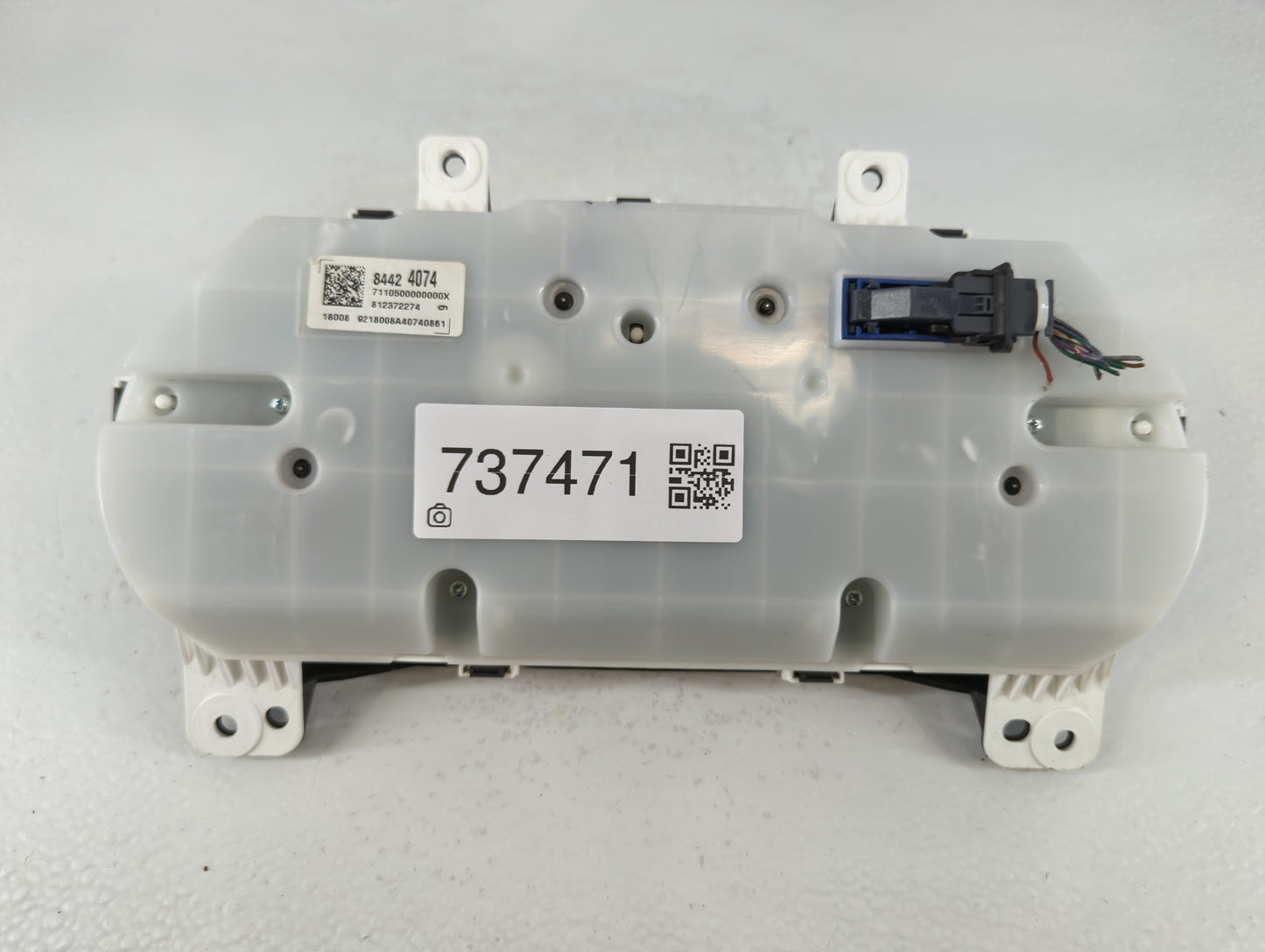 2018 Chevrolet Equinox Instrument Cluster Speedometer Gauges P/N:8442 4074 Fits OEM Used Auto Parts - Oemusedautoparts1.com